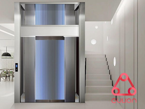 巨菱Gulion跃层式、复式、阁楼式私家别墅电梯解决方案