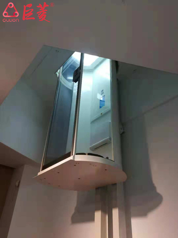 巨菱无机房一体式别墅电梯的优势有哪些？