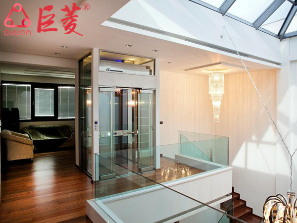 上海巨菱无机房家用电梯怎么样？