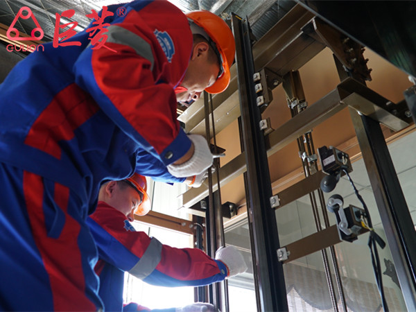 上海家用电梯公司怎样做可以提高电梯的安全性