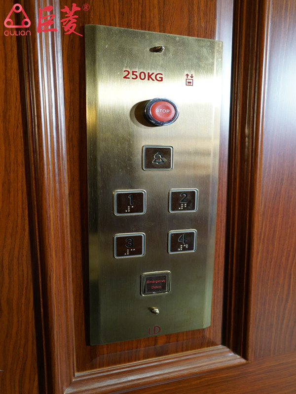 巨菱Gulion别墅电梯尺寸要求和安全装置