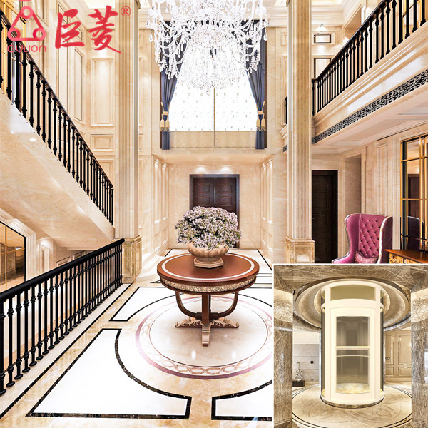 上海家用别墅电梯公司是怎样突显电梯人性化和个性化设计