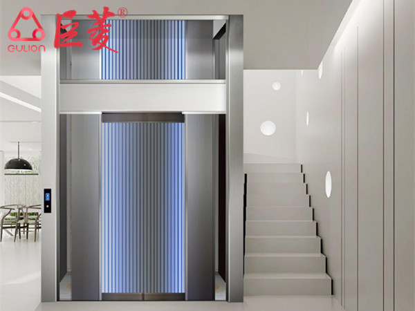 小底坑400Kg可乘4到5人的上海小型别墅电梯