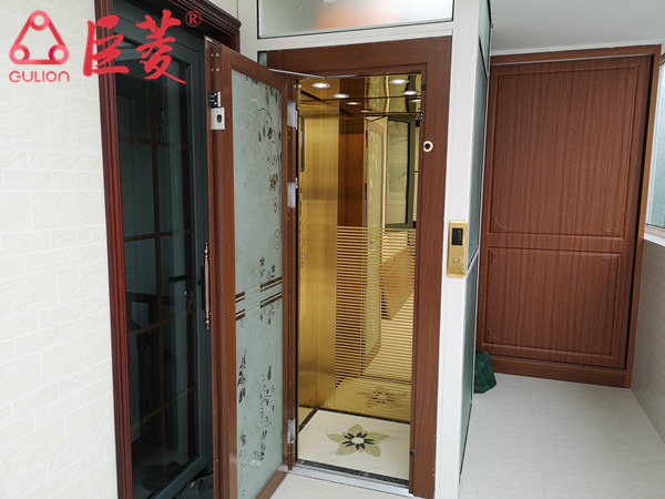 巨菱Gulion家用别墅电梯最小安装尺寸可以做到多少？