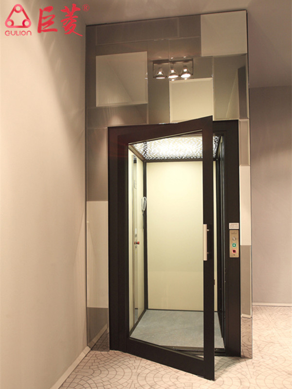 复式楼和阁楼是怎样安装一台家用别墅电梯的？