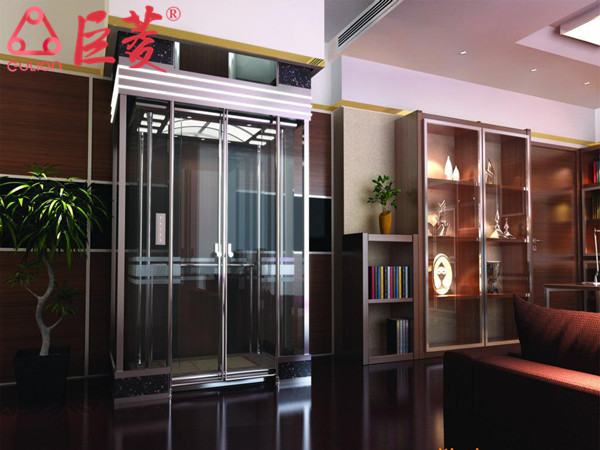 空间大，档次高家用电梯看上海家用电梯公司是怎样设计的？