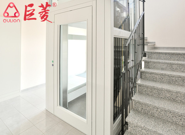 需要多大的安装尺寸就可以安装一台上海家用小电梯？上海巨菱Gulion