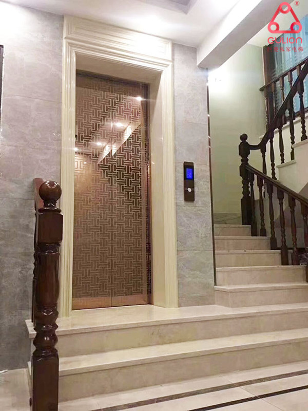 五层家用电梯别墅电梯如何安装？