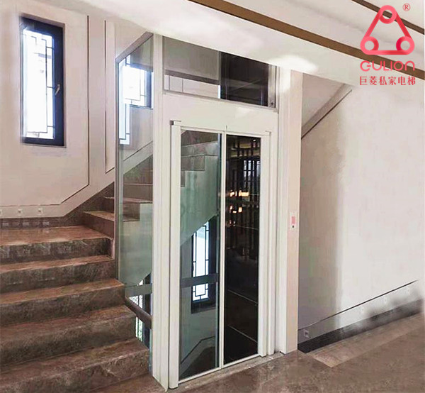 别墅电梯小型电梯安装位置的选择和施工细节