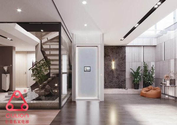 家用小型别墅电梯价格 德国技术_欧标品质