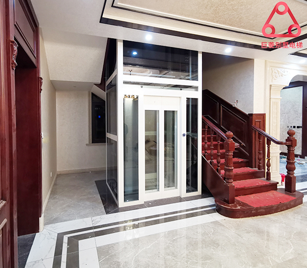 别墅装什么电梯好？上海巨菱实际案例例举，更直观！