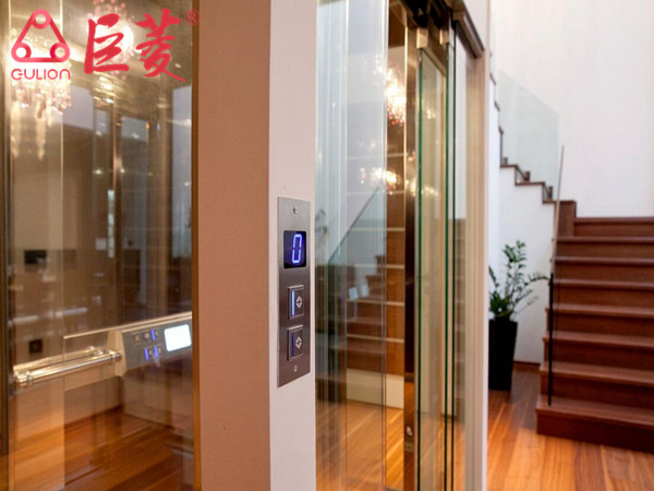 液压式、曳引式、螺杆式私家别墅电梯对应开门方式是怎样？