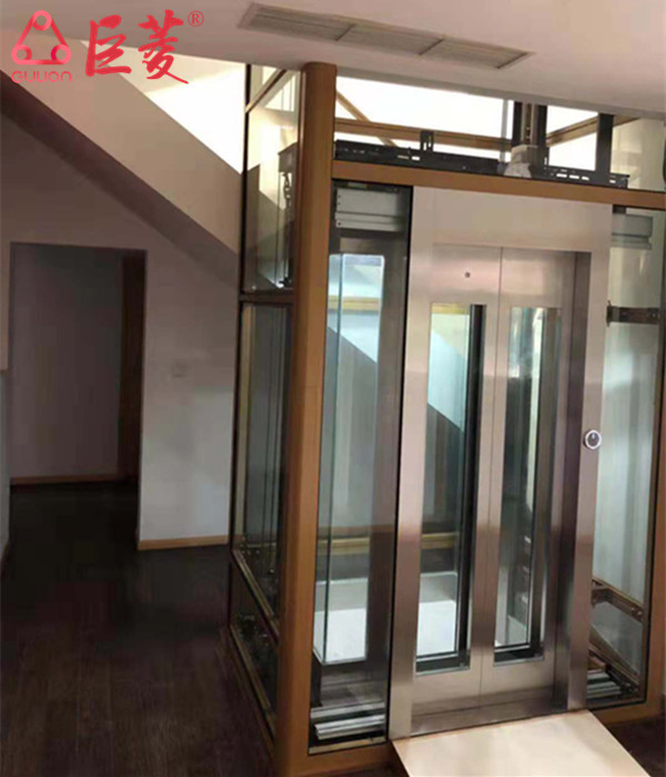 怎样选购一台既安全又舒适的别墅电梯？巨菱Gulion
