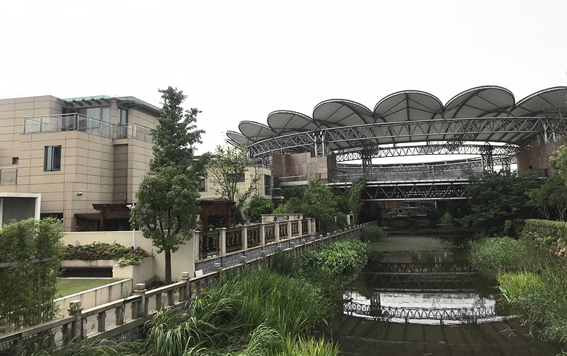 上海徐汇区▪漓江山水花园土建井道别墅电梯案例分享