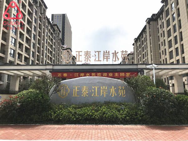南通小型别墅电梯，高端小区3层联排别墅电梯客户案例