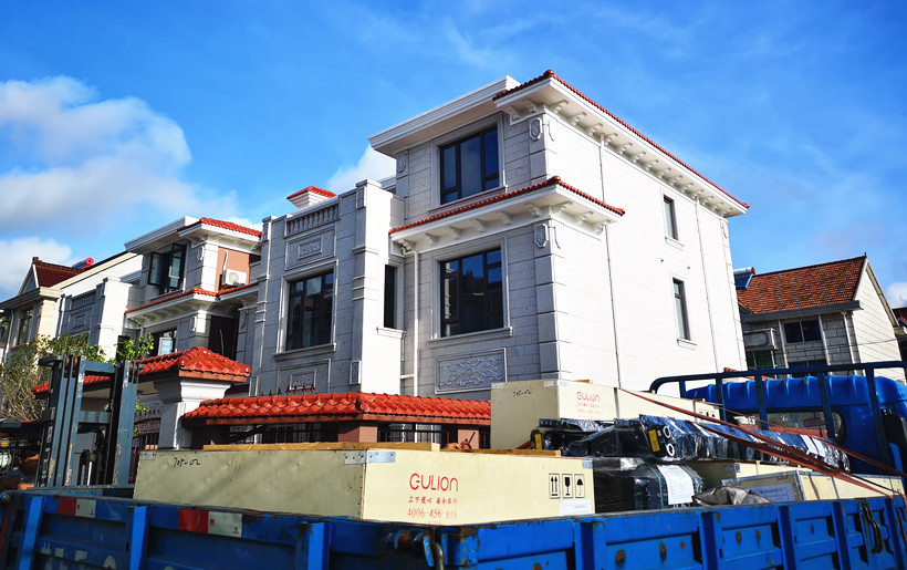 浦东新区业主新中式别墅电梯调试和检测工作流程