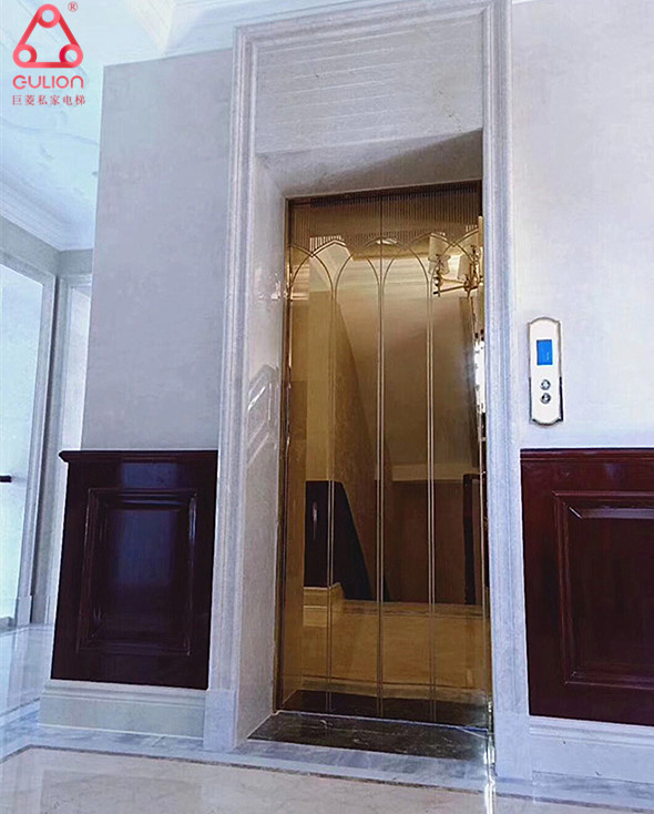 别墅电梯正确的安装流程和方法，Gulion巨菱私家电梯