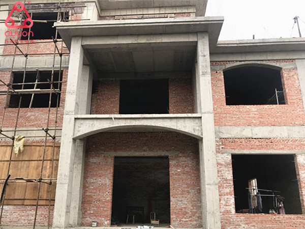 自建别墅安装家用电梯工作流程和方法