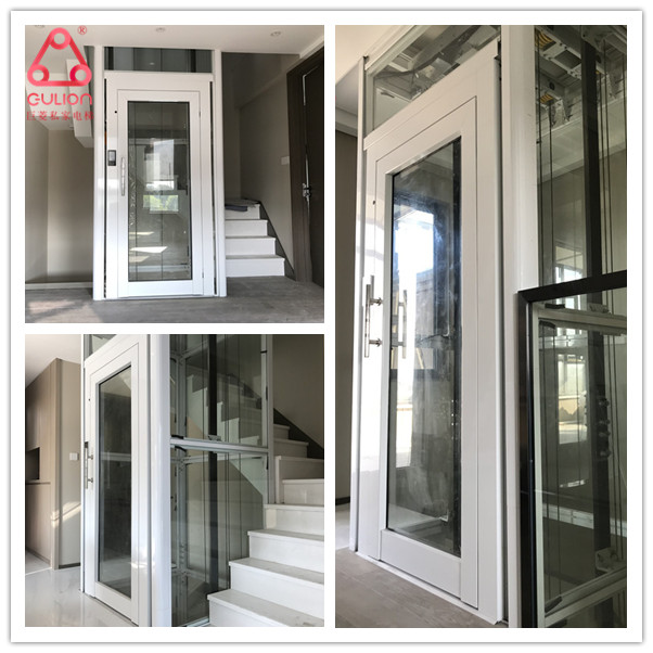乡下自建别墅安装家用电梯预留尺寸需要多大？