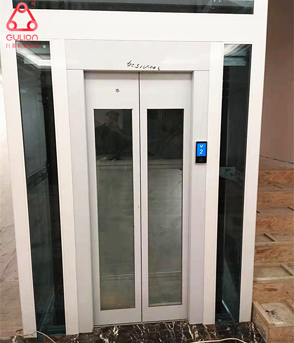 自带井道别墅电梯具体安装方法和流程—Gulion巨菱电梯