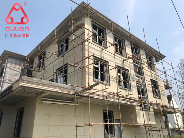 农村自建别墅家用电梯预留尺寸需要多少